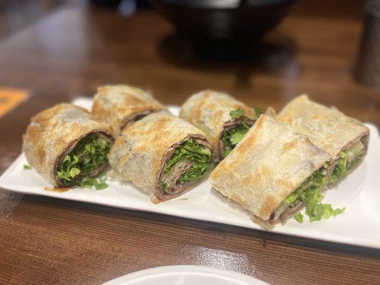 Beef Rolls(6)