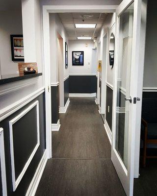 Front Desk Entrance