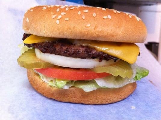 Giant Cheeseburger