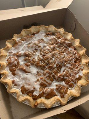 the delicious Dutch Apple Pie