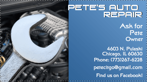 Pete's Auto Repair