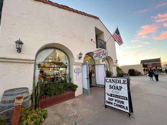 Toby's Candle & Soap Shop