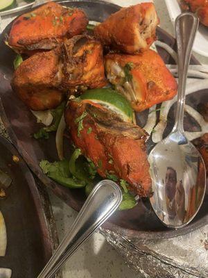 Tandoori chicken