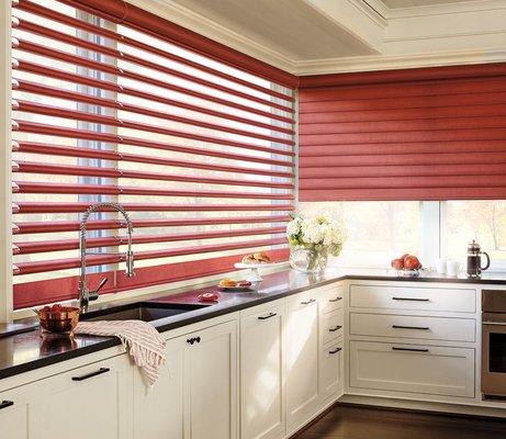 Hunter Douglas Pirouette Window Shades