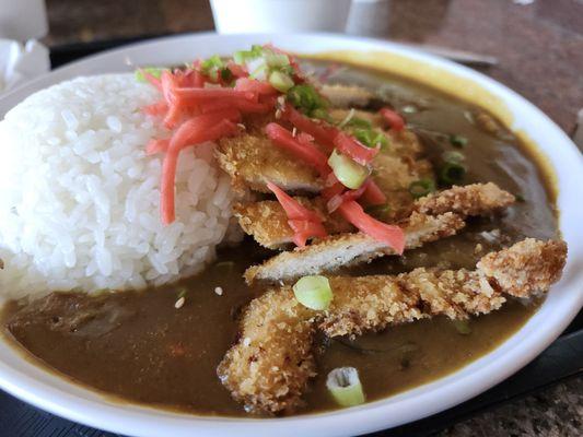 Chicken Katsu Curry with Rice