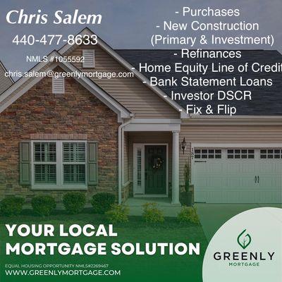 Chris Salem - Greenly Mortgage