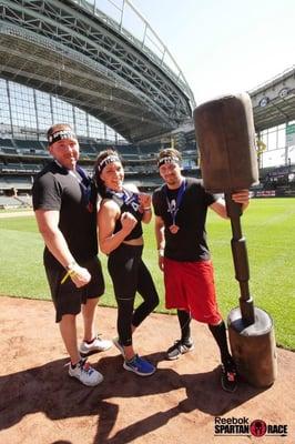 Spartan Race Miller Park TEAM REACH