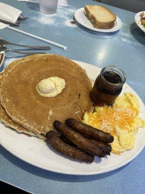 Lumber jack breakfast