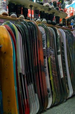 Check out our awesome selection of boards from Niche, Capita, K2 and Rossignol.