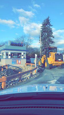 Just another day in the Drive Thru