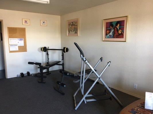 Work Out Area