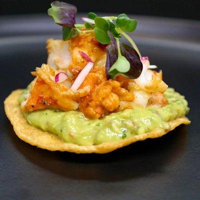 Tostadita de Camaron