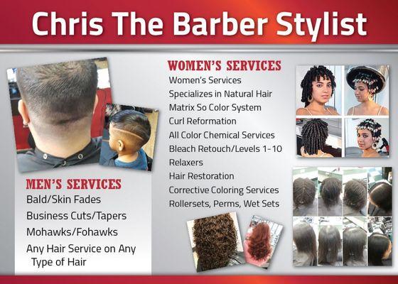 Master Barber Chris