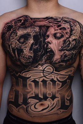 Chest piece