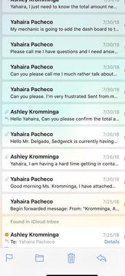 More emails from Ashley  Kromminga