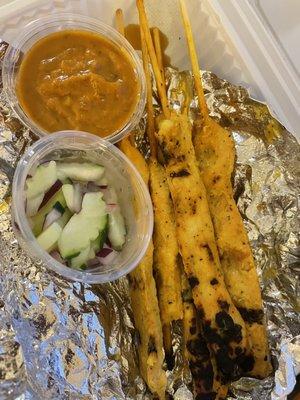 Satay Chicken