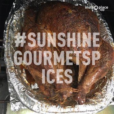 Turkey by #Sunshinegourmetspices