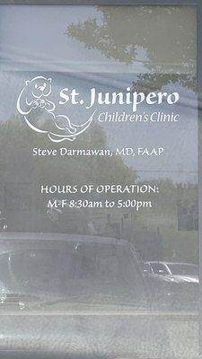 St. Junipero Children's Clinic