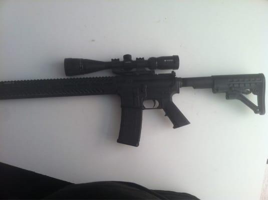 My first AR.