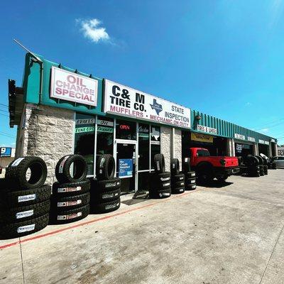 C & M Tire & Wheel