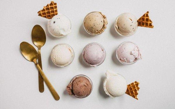 Dive into a rainbow of flavors at Negranti Creamery!