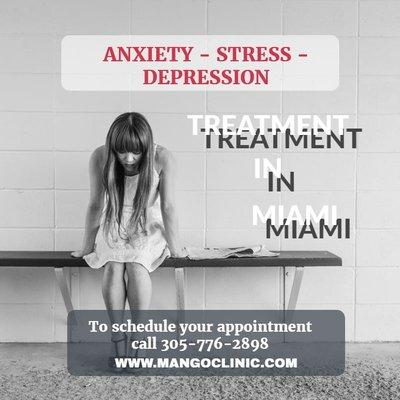 Anxiety Treatment in Miami