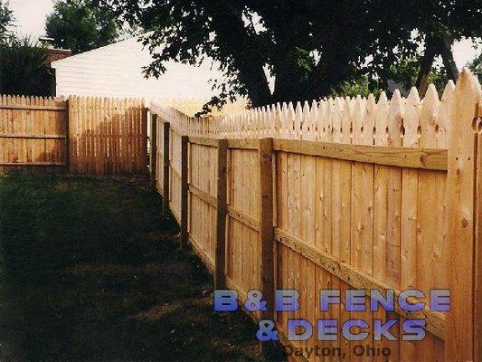 Wood Fence