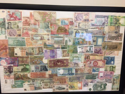 Money from around the world