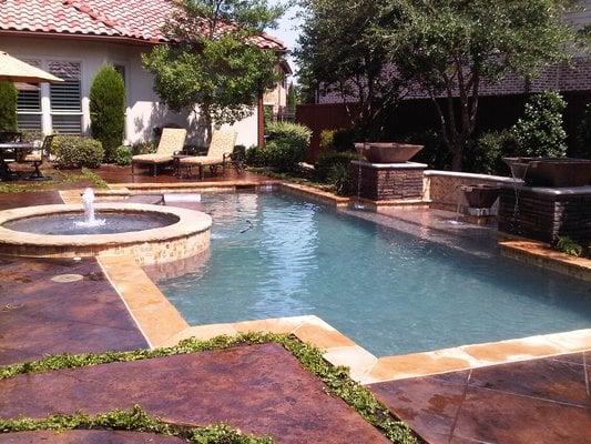 Pool Renovation After