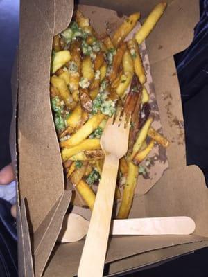 Garlic fries are worth the trip!!