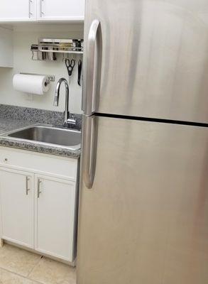 New Fridges and Faucets in All Remodeled Kitchens