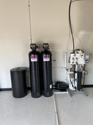 New Commercial Reverse Osmosis Installation - Medical Marijuana Grow Facility - Tulsa, Oklahoma