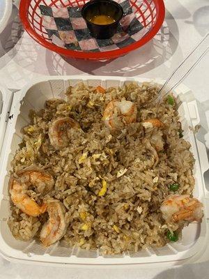 Shrimp Fried Rice $15