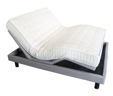 Our Wave mattress from Palmpring is the ideal choice for adjustable beds. This mattress is certified organic, natural, and chemical free.