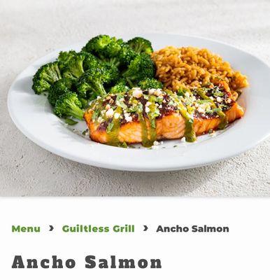 Ancho Salmon