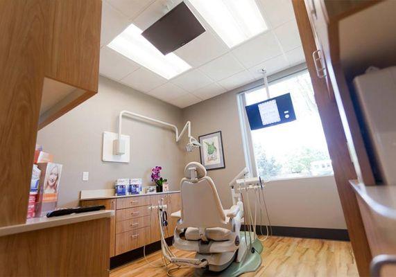 Wolfe Dental Hillsboro Operatory