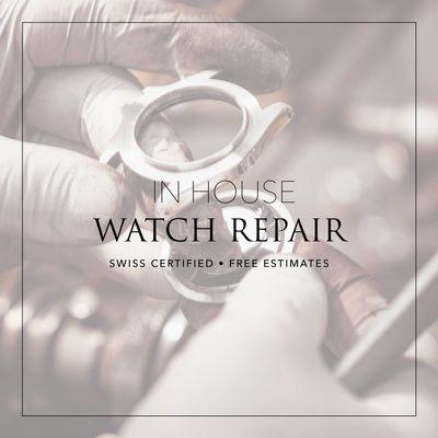 Watch Repair