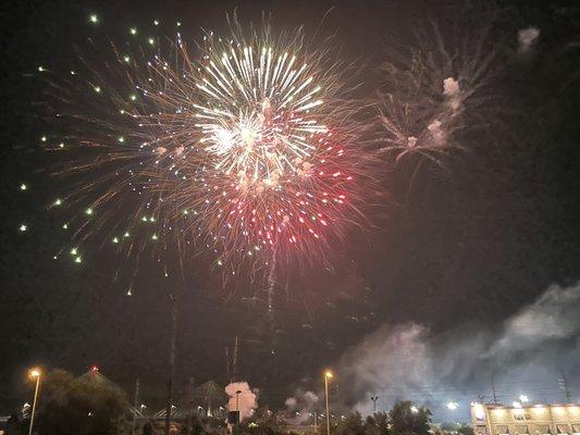 Alton fireworks