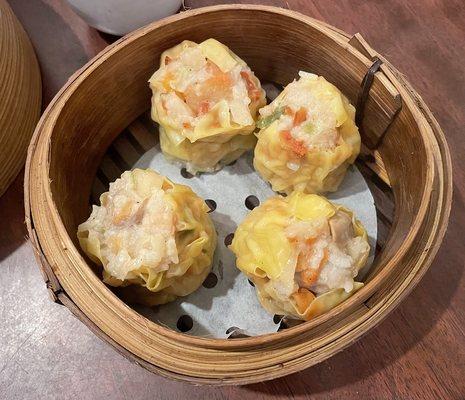 Mock dumpling (siu mai)