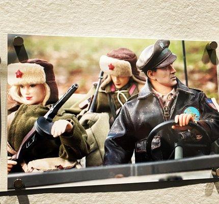 Mark Hogancamp, "Welcome to Marwencol."