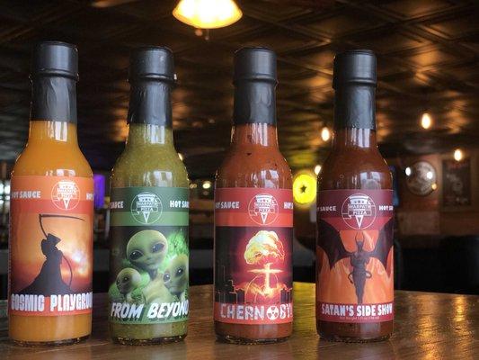 Warpath Hot Sauce