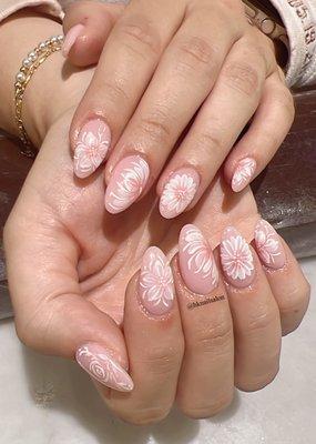 Powder nail