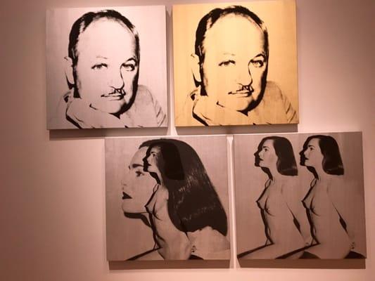 Studio 54 Art Mix and Andy Warhol Exhibit