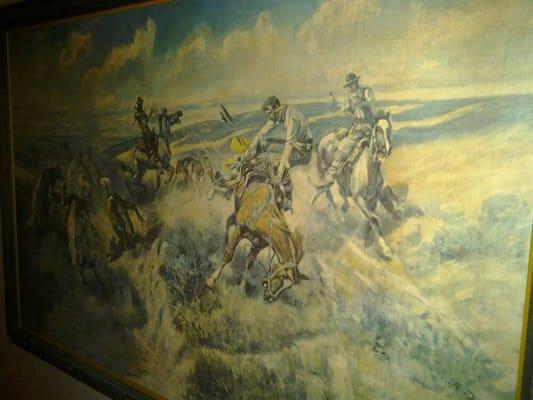 Western art, C.Russell