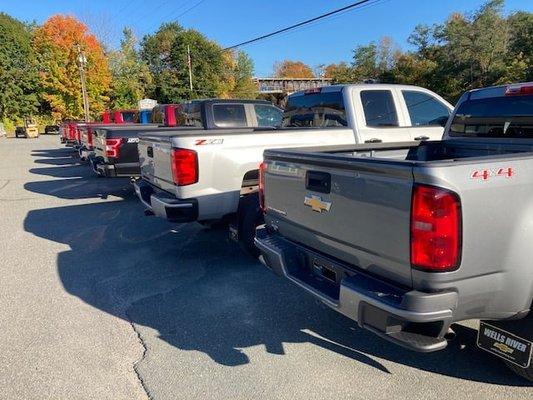 Plenty of Pre-owned Certified Trucks in Stock