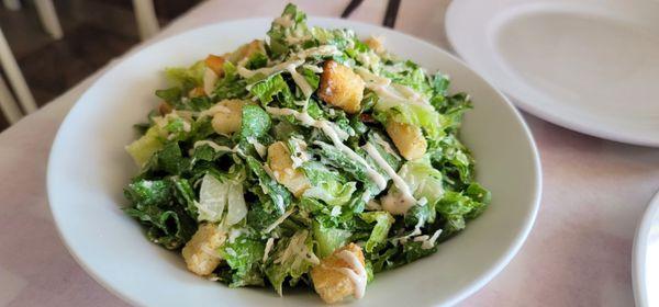 Cesar salad.