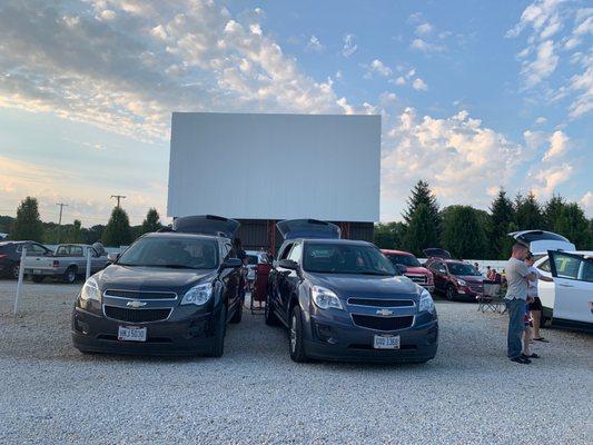 Drive IN season!