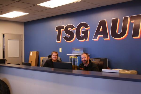 Meet Our Service Manager Bryan Thompson and service writer Rick