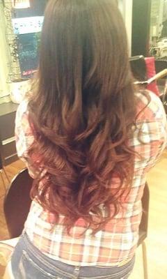 my extensions! My third time going