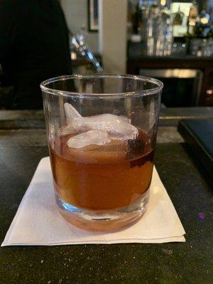 Best Old Fashioned in town